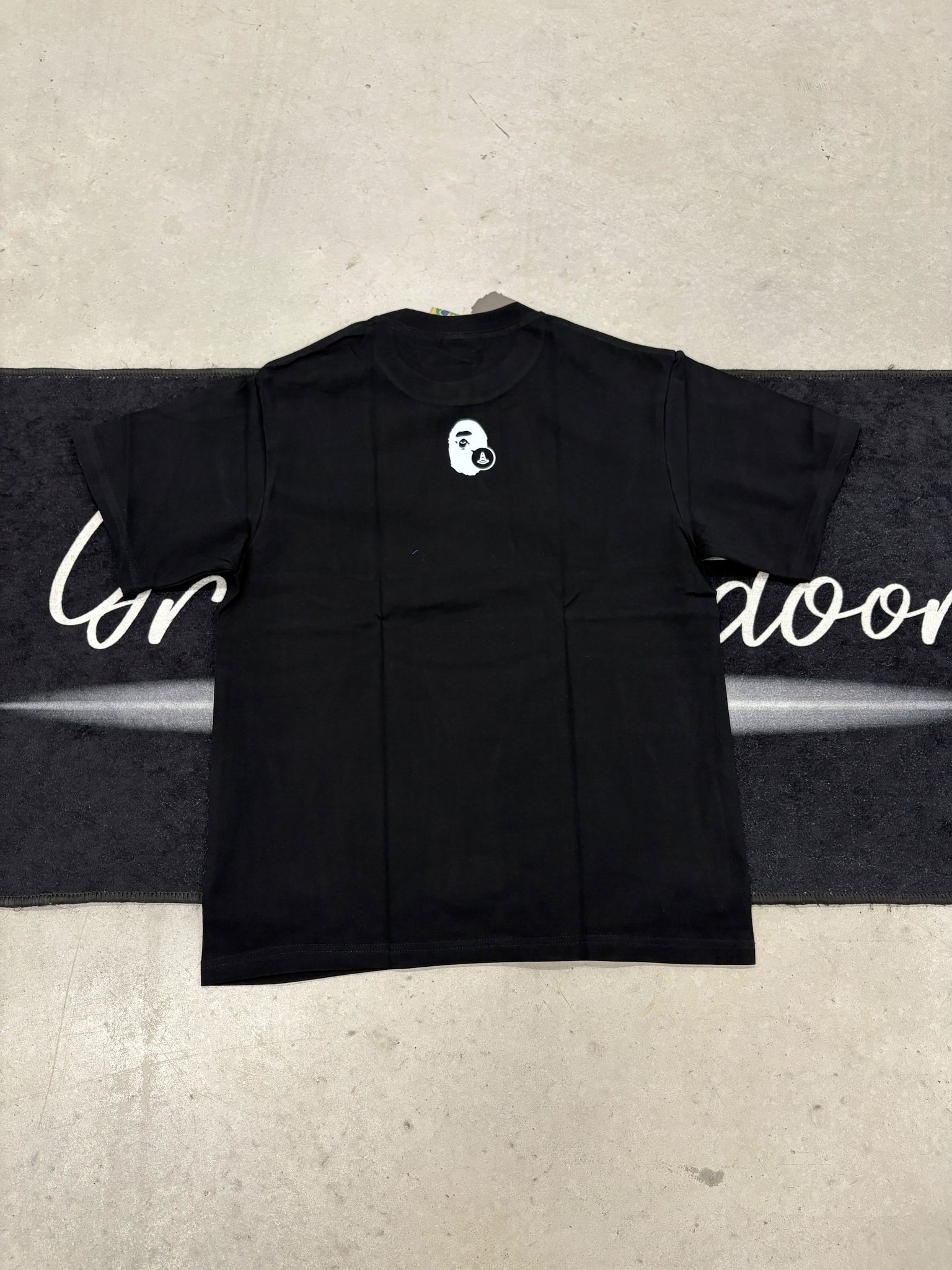 Bape "Joshua Vides Black" shirt