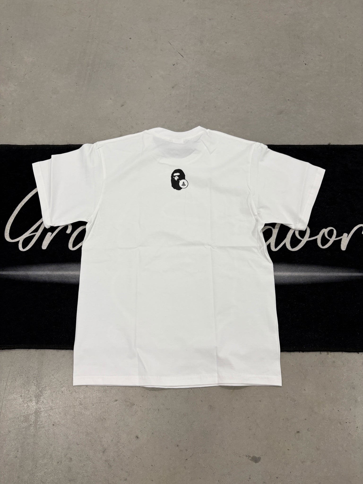 Bape "Joshua Vides White" shirt