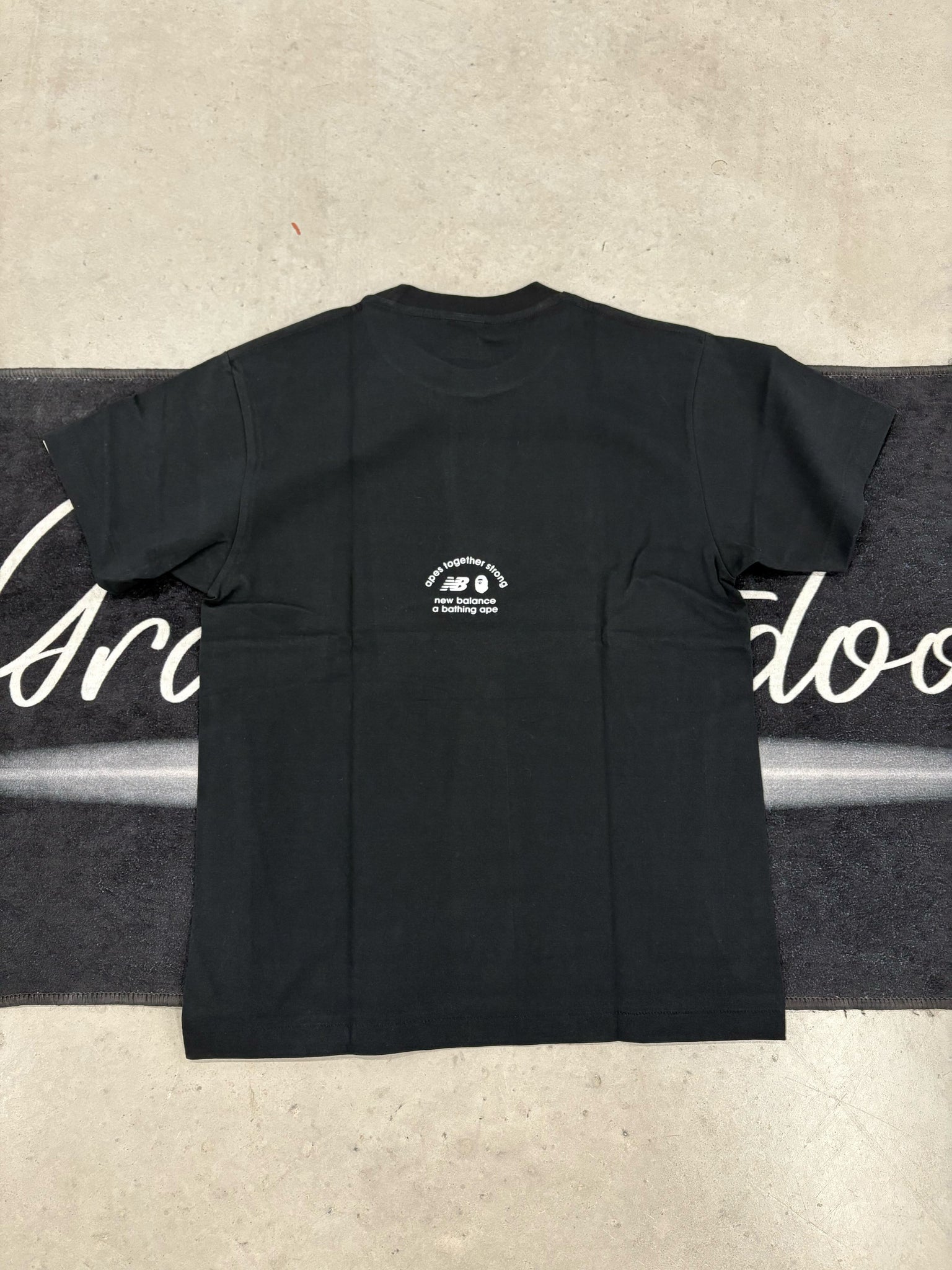 Bape "New Balance Black" shirt