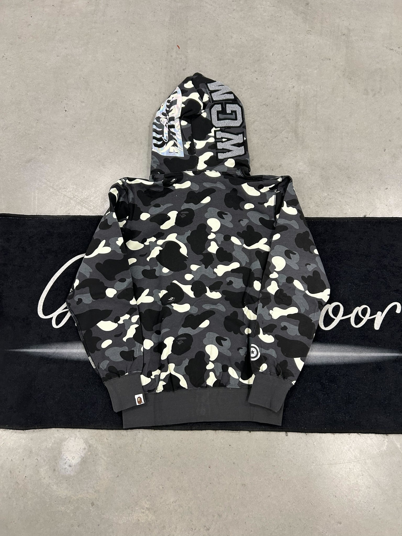 Bape "SS24 Black" hoodie