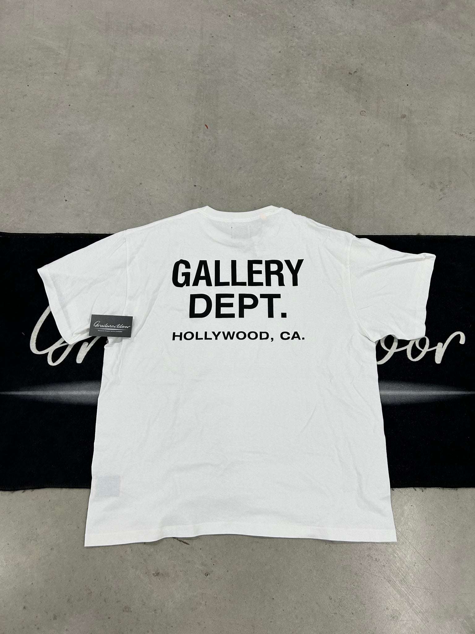 Gallery Dept. "white" shirt