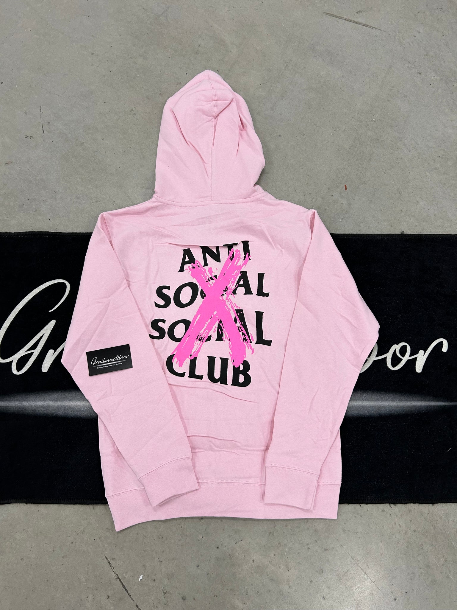 ASSC "canceled" hoodie