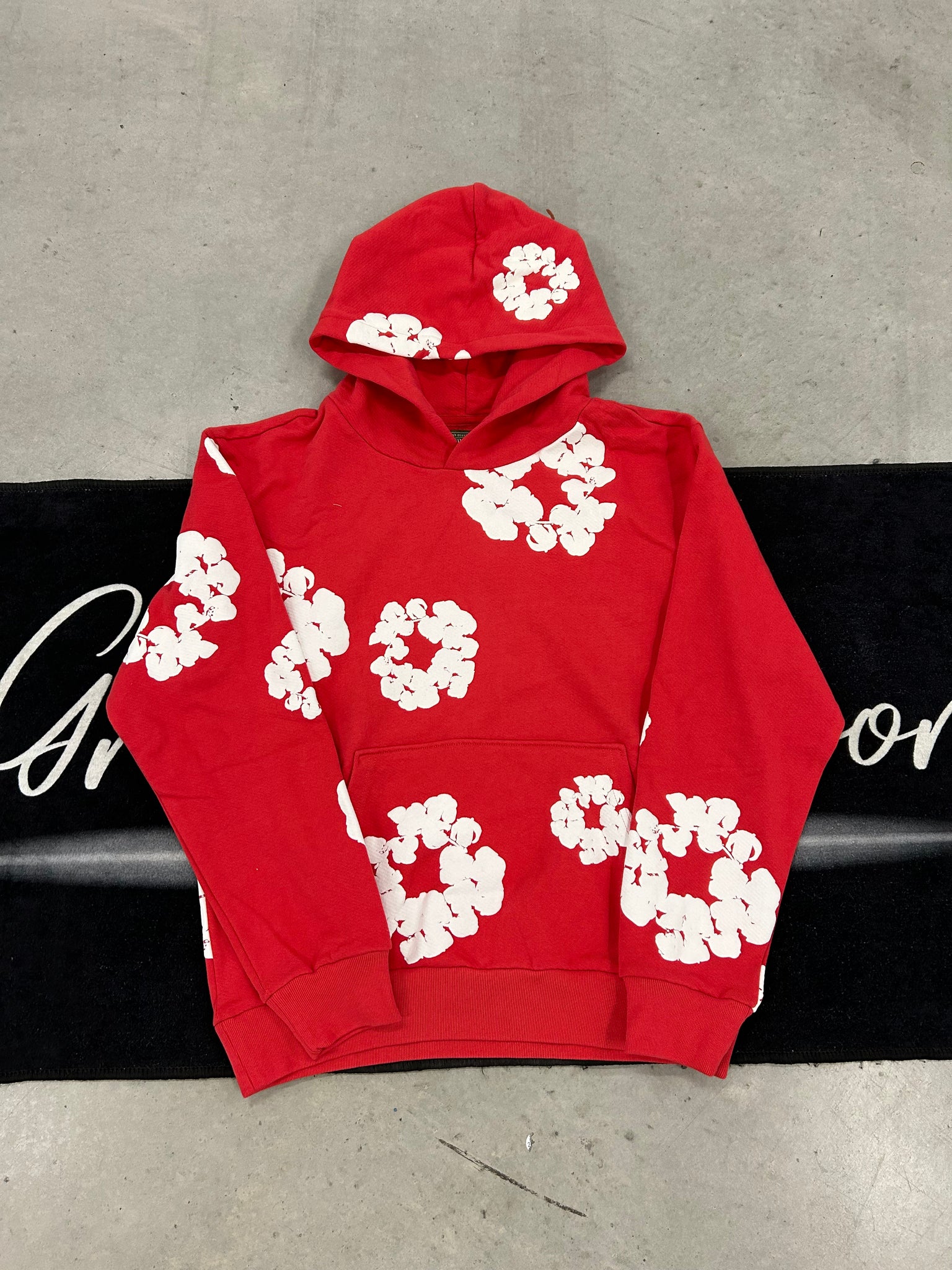 Denim Tears "red" hoodie