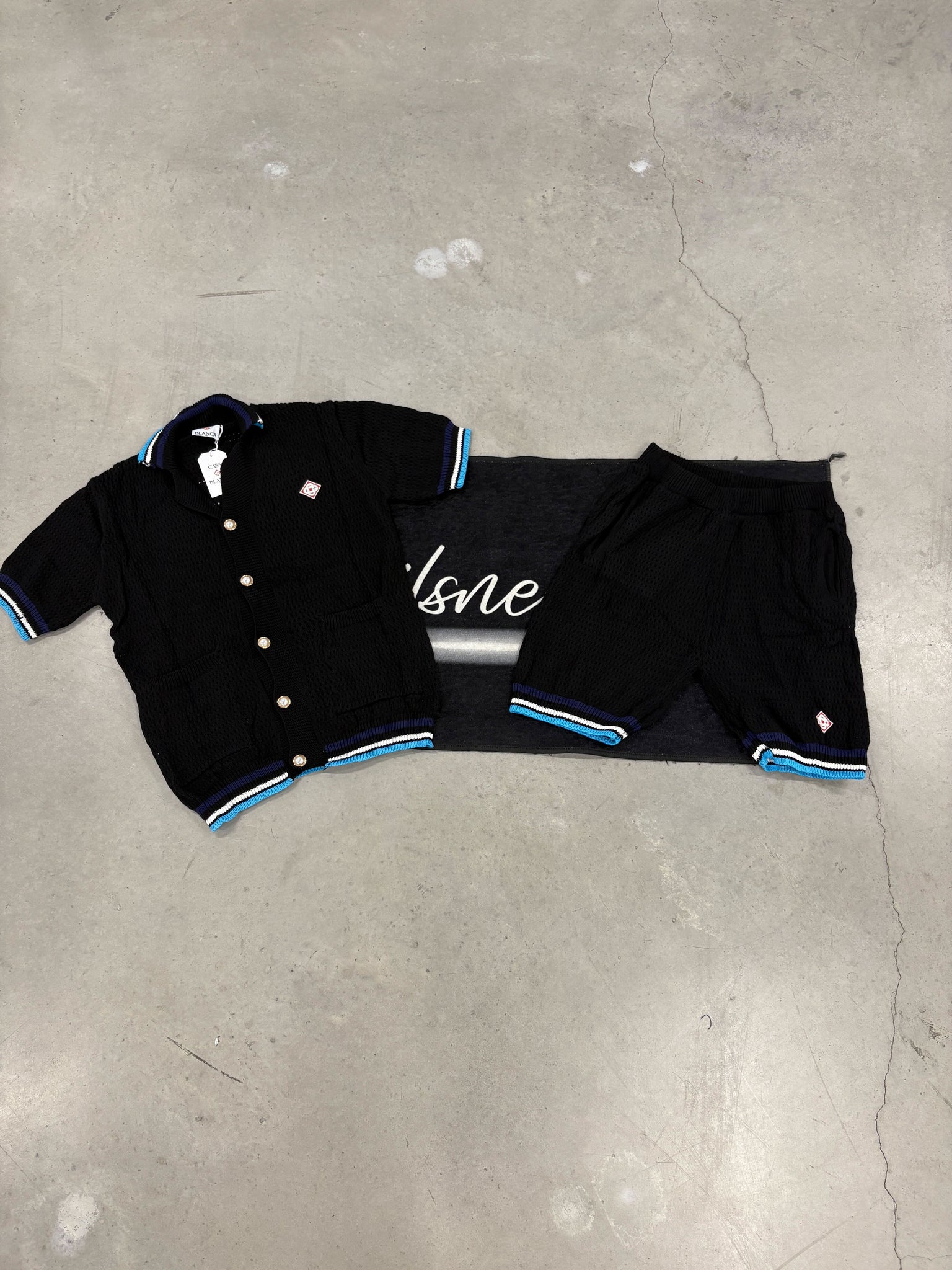 Casa Blanca Black Gothic Set