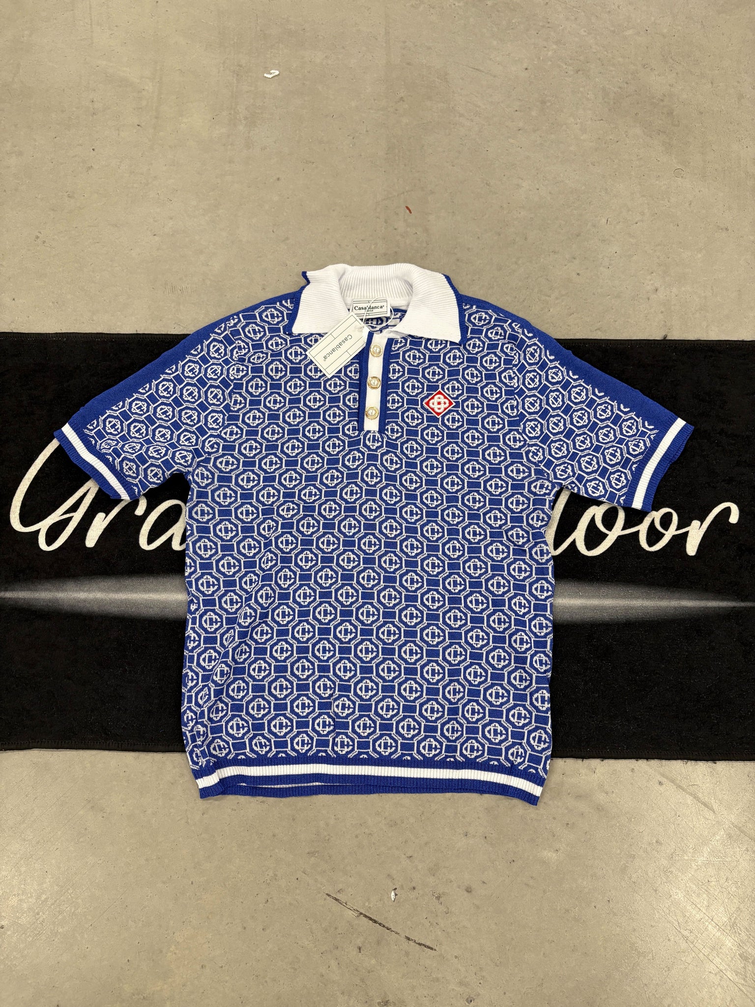 Casa Blanca “blue” polo