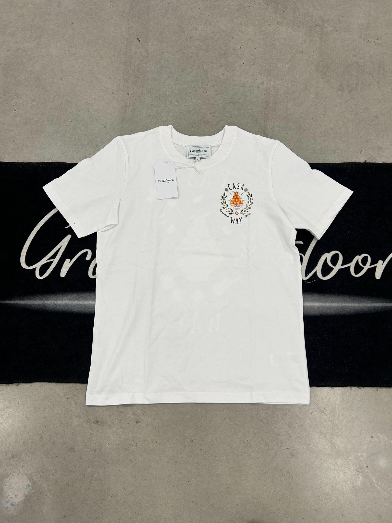 Casa Blanca "casa way white" shirt