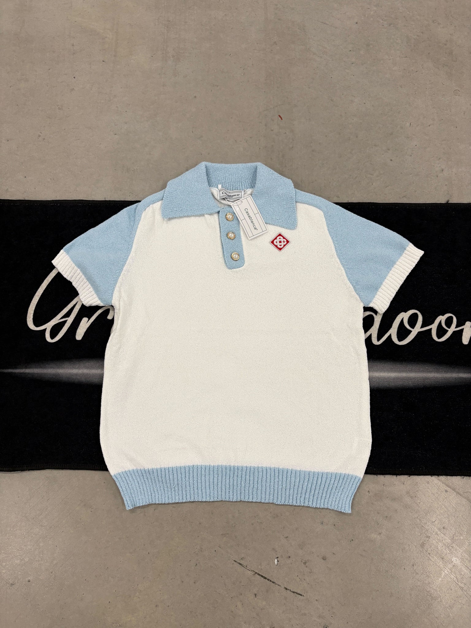 Casa Blanca “light blue” polo