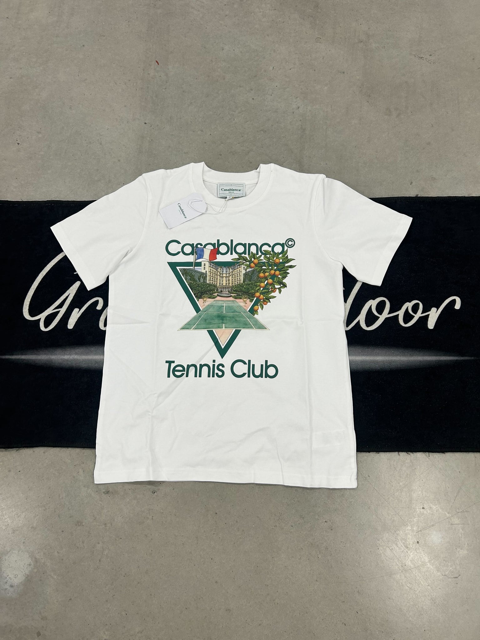 Casa Blanca "tennis club white" shirt