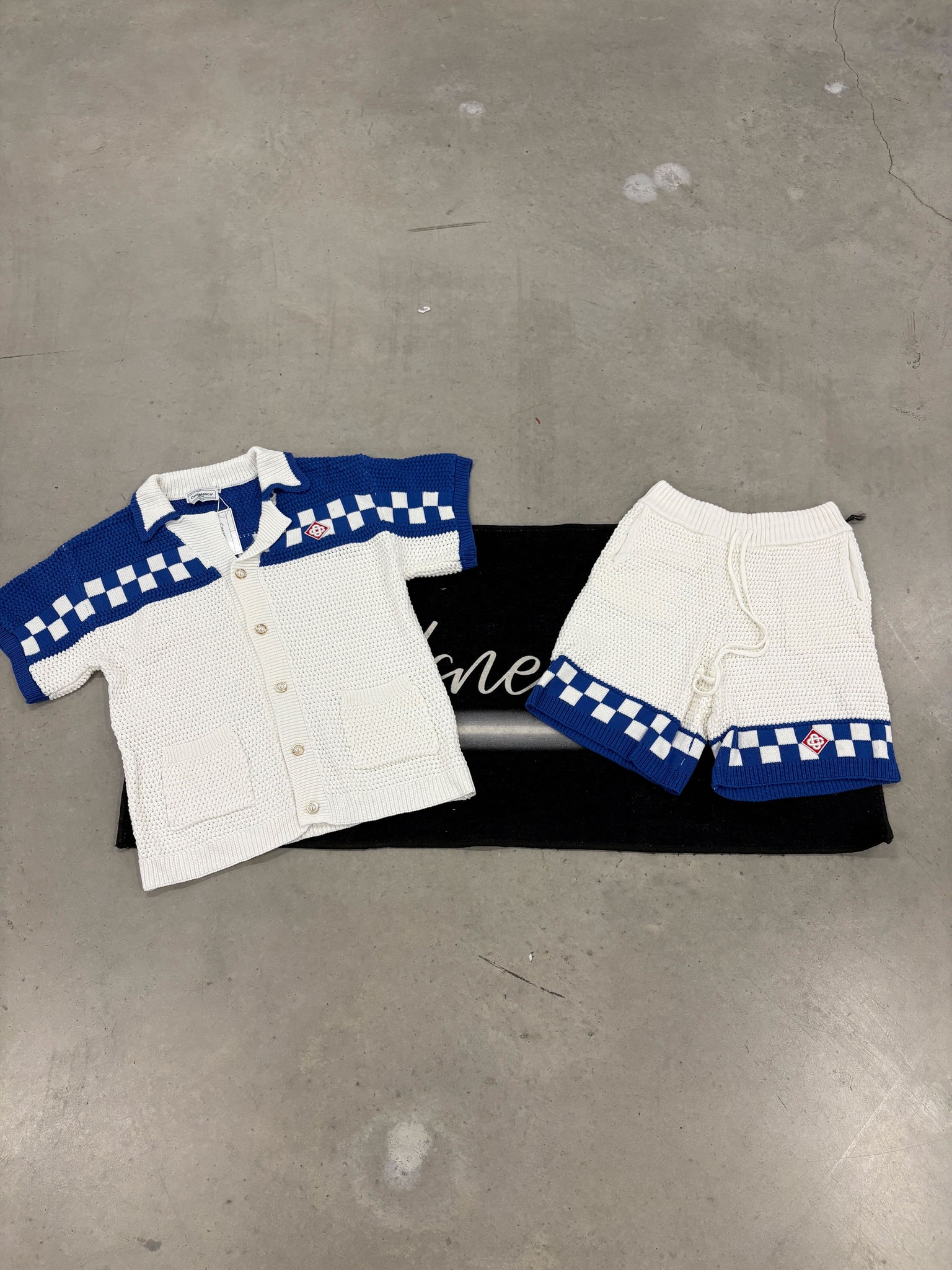 Casa Blanca “white blue” set