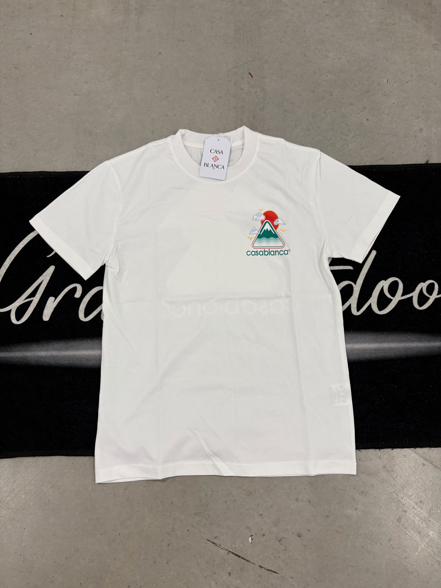 Casa Blanca “white cloud” shirt