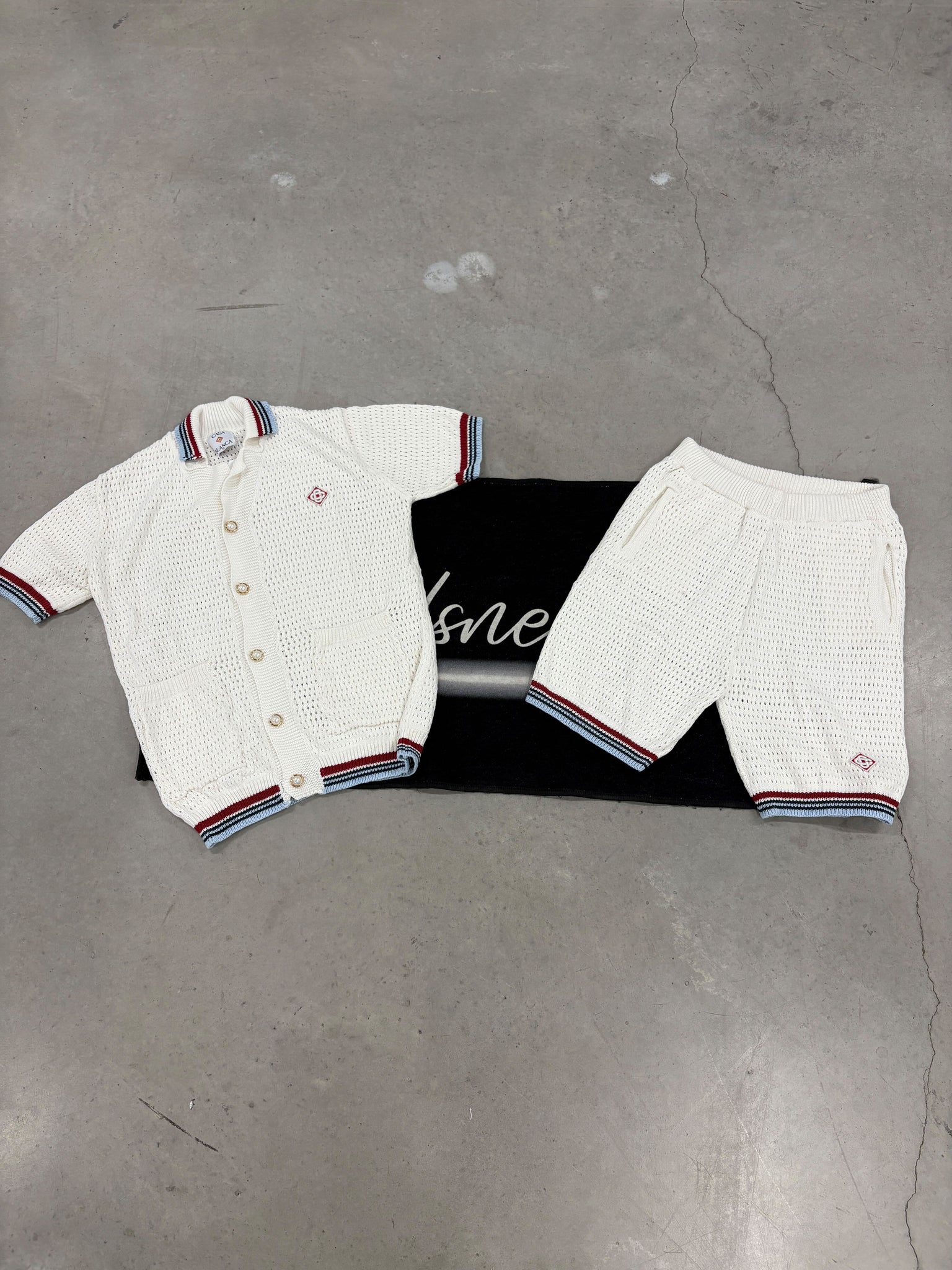 Casa Blanca White Gothic Set