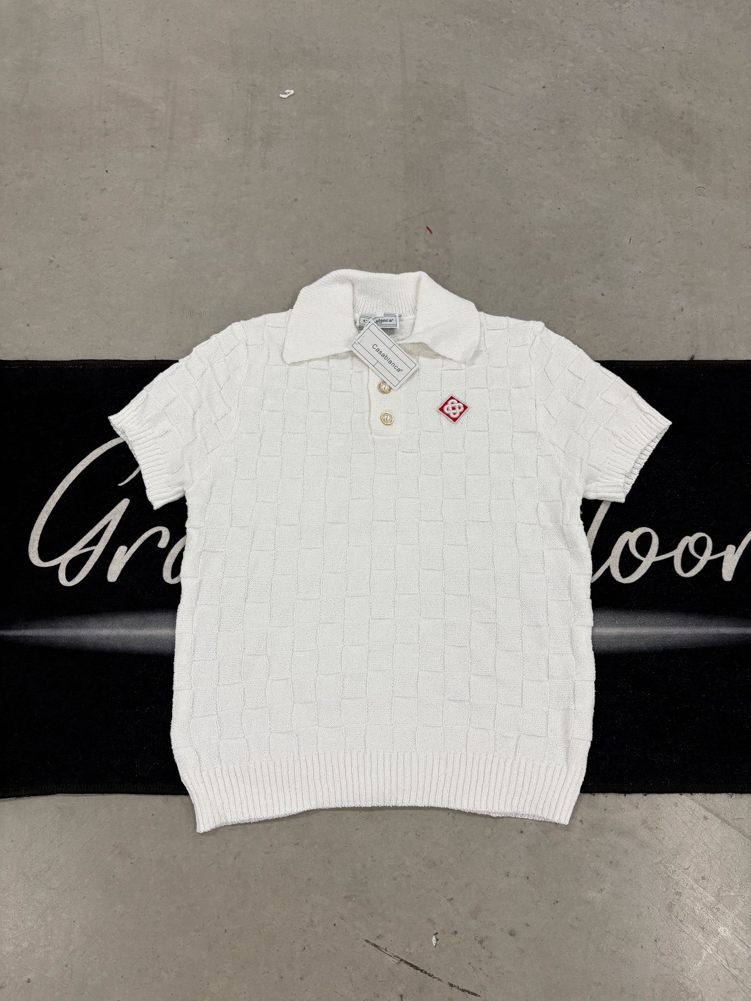 Casa Blanca “white” polo