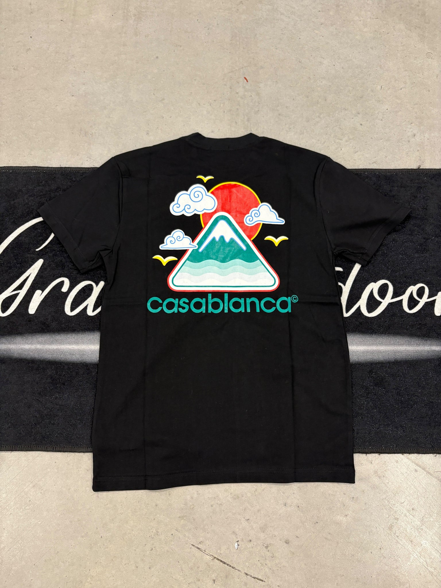 Casa Blanca “black cloud” shirt
