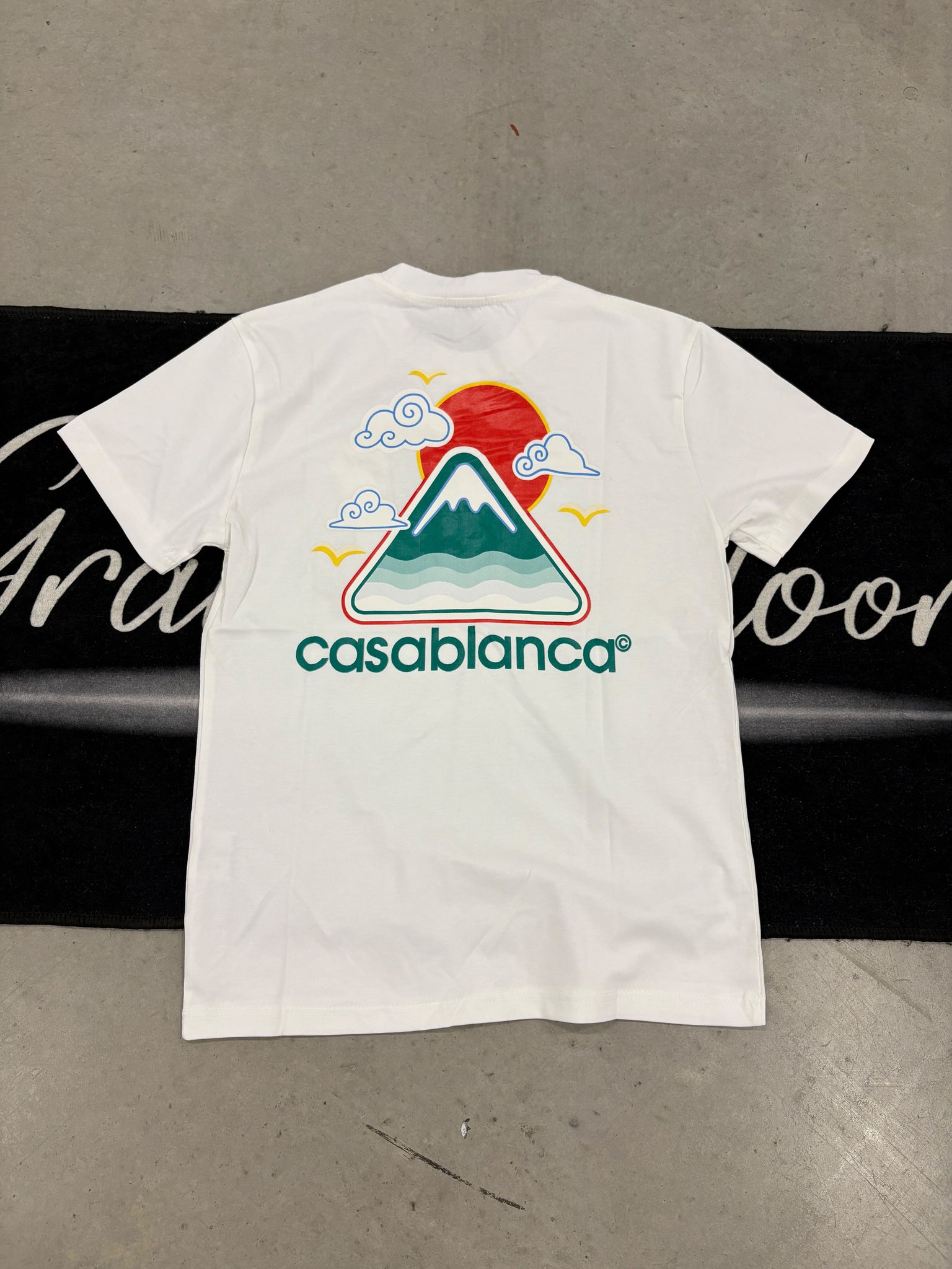 Casa Blanca “white cloud” shirt
