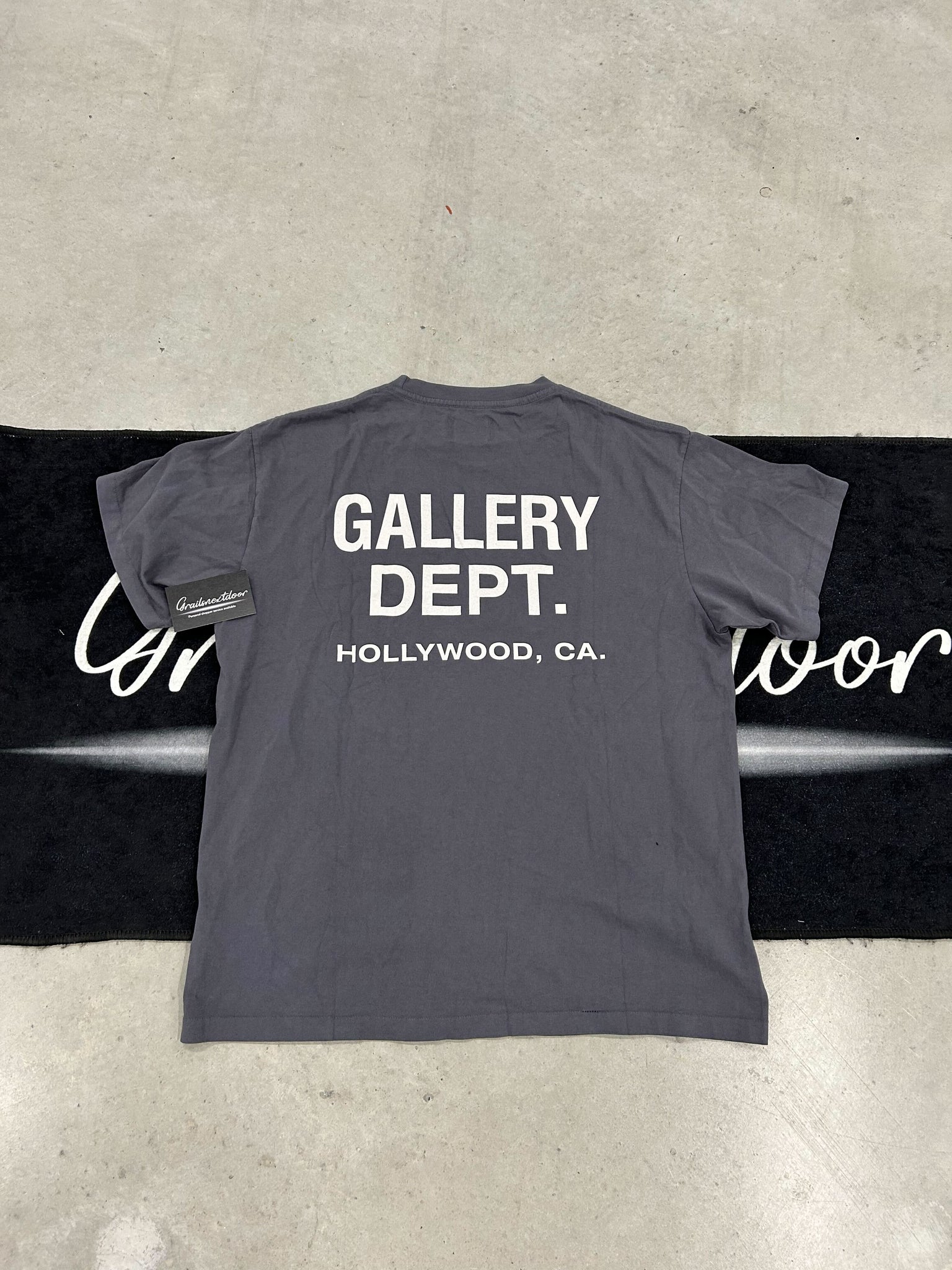 Gallery Dept. "Charcoal black" shirt