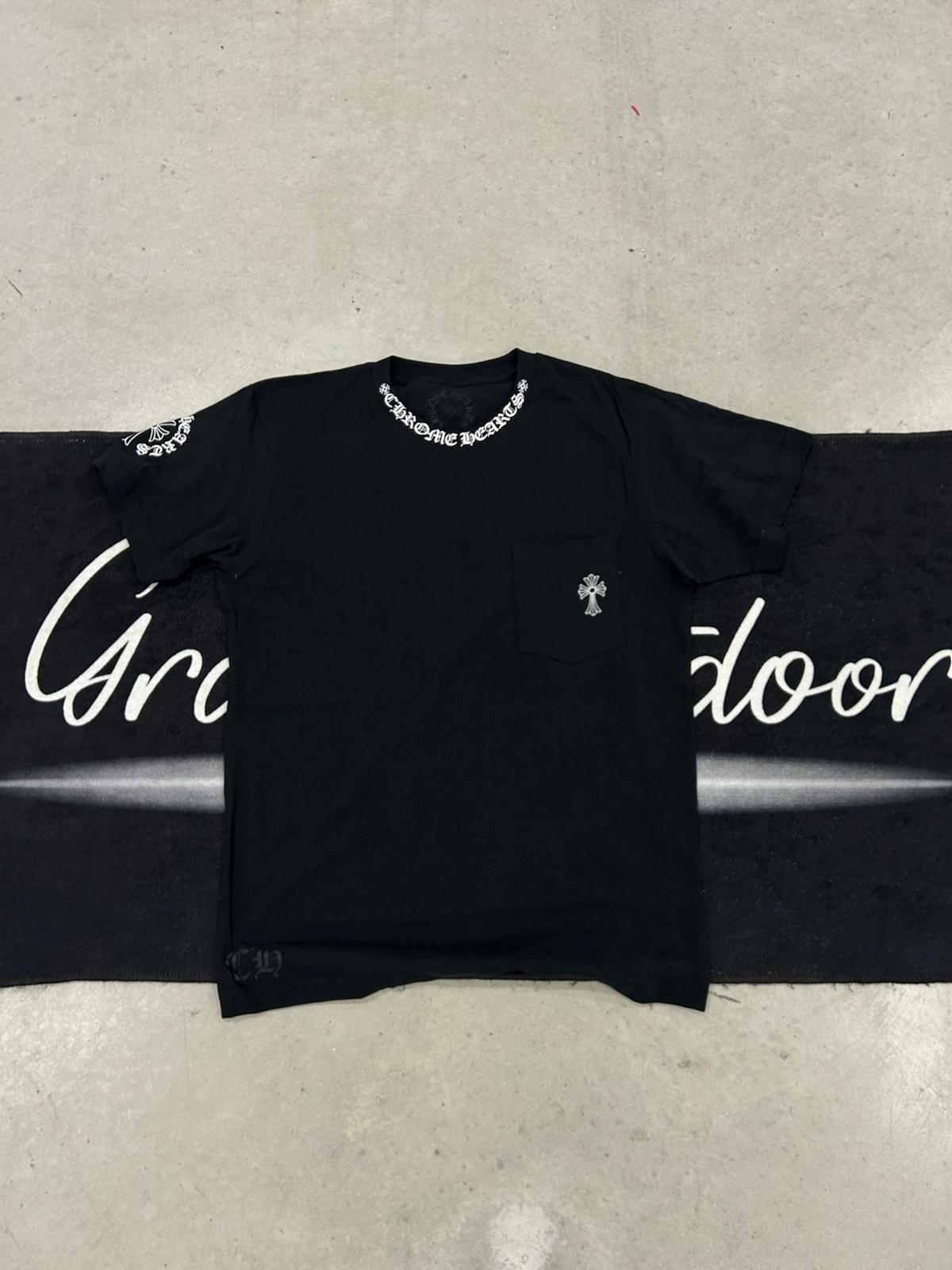 Chrome Hearts "cross black" shirt