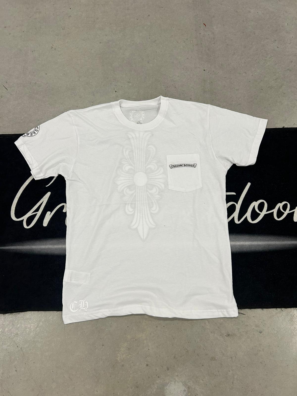 Chrome Hearts "cross white" shirt