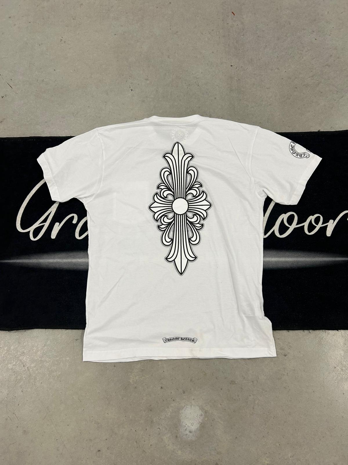 Chrome Hearts "cross white" shirt