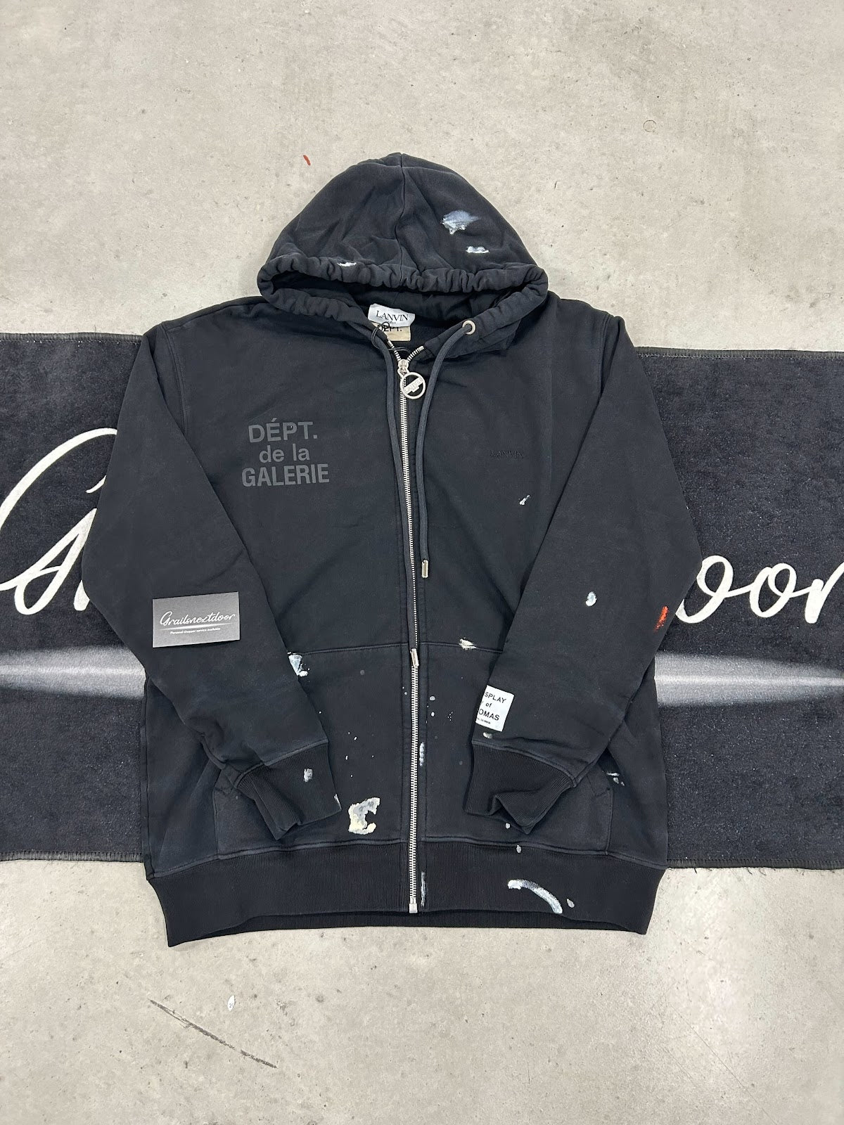 Gallery Dept. "lanvin" hoodie