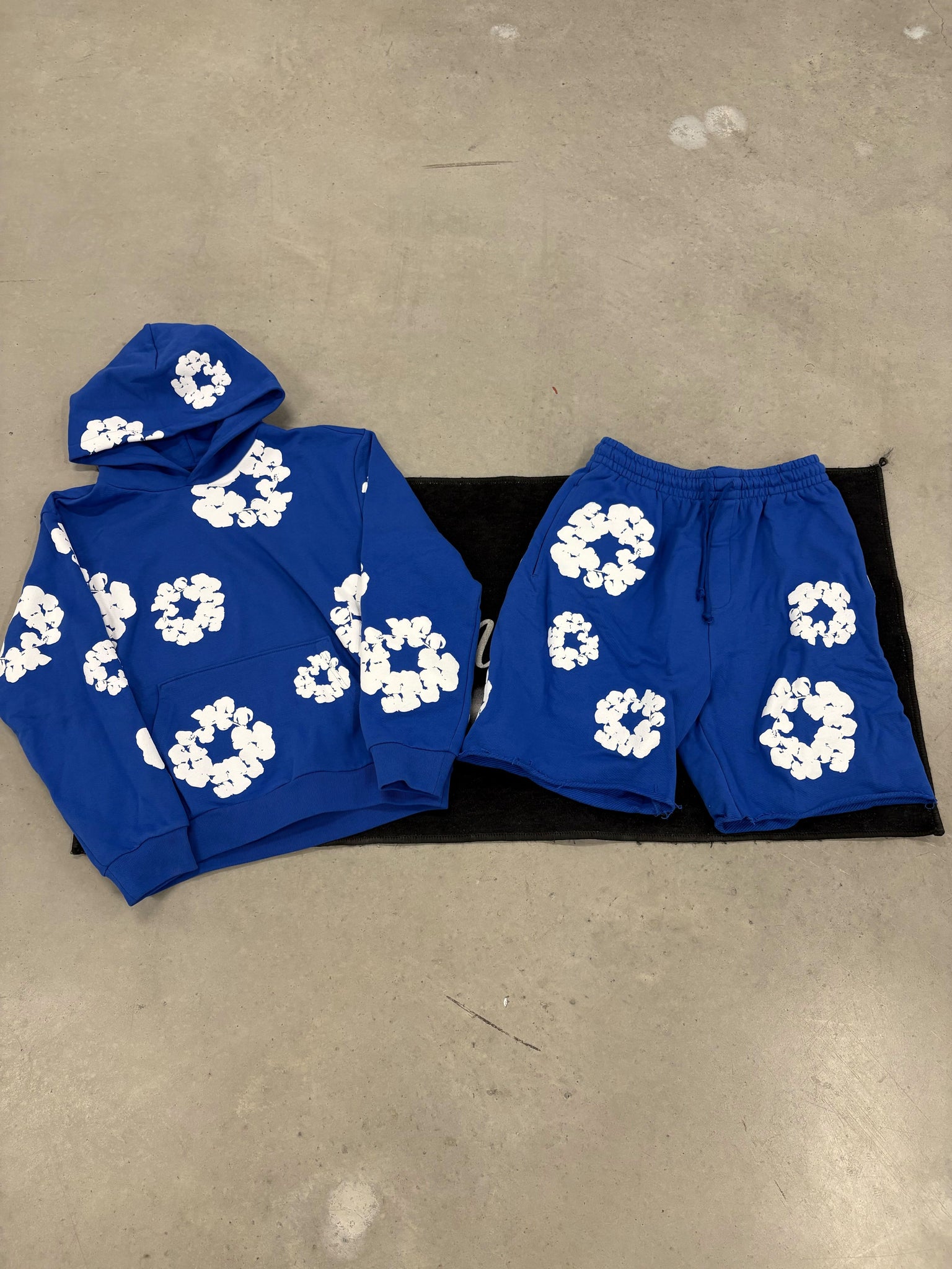 Denim Tears Blue Summer Set