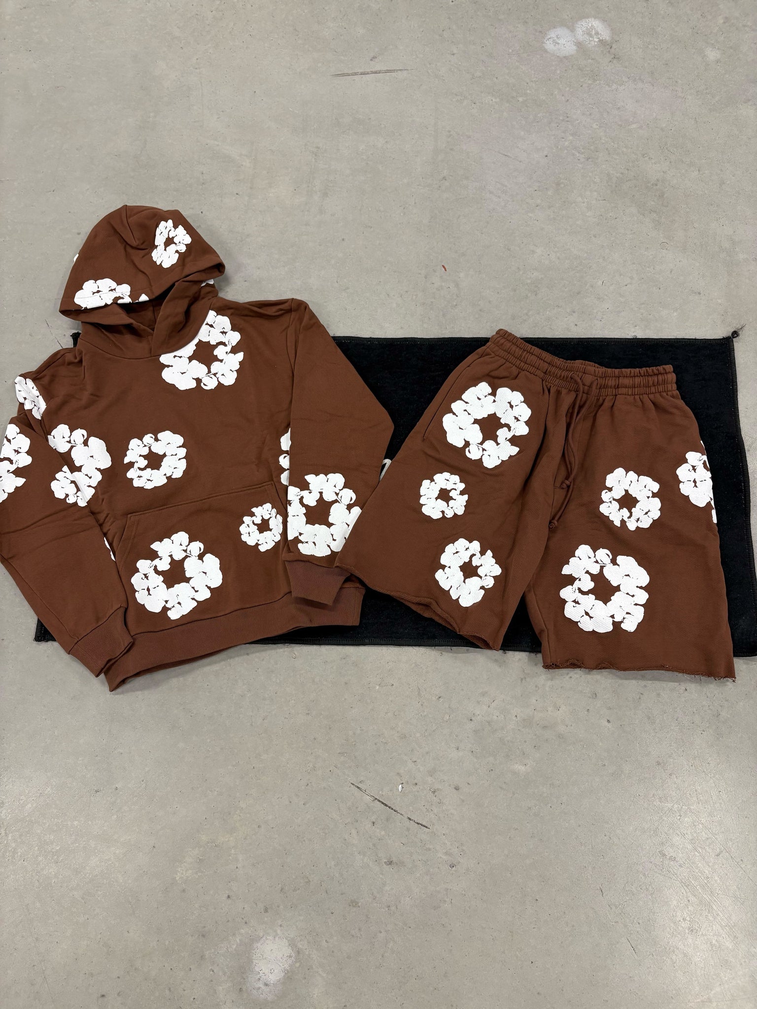 Denim Tears Brown Summer Set