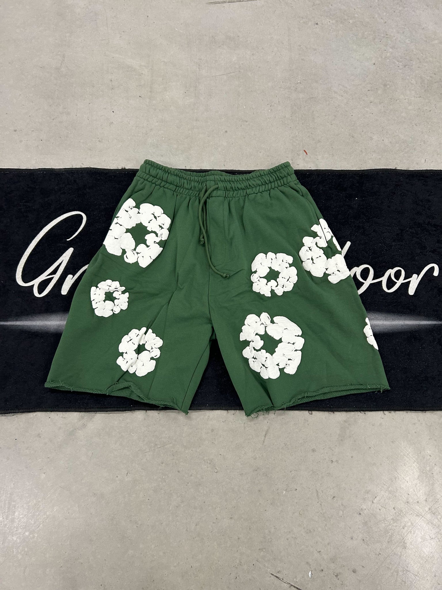 Denim Tears "green" shorts