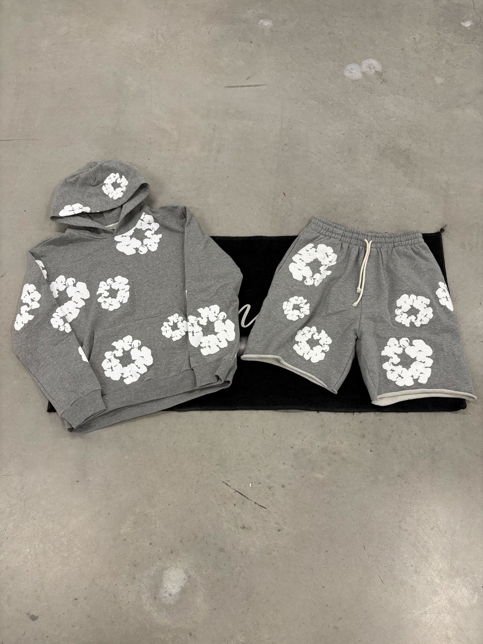 Denim Tears Grey Summer Set