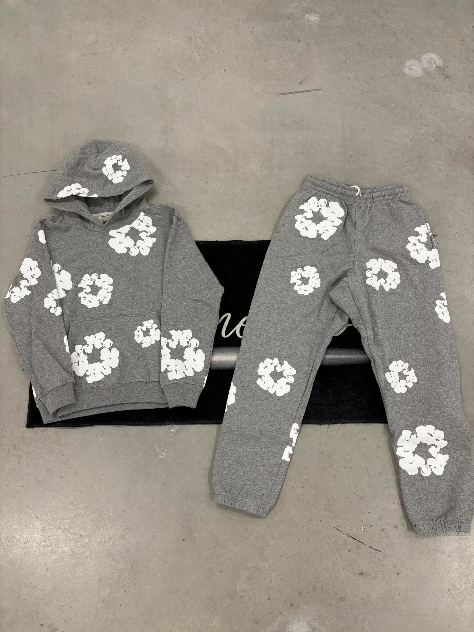 Denim Tears Grey Tracksuit