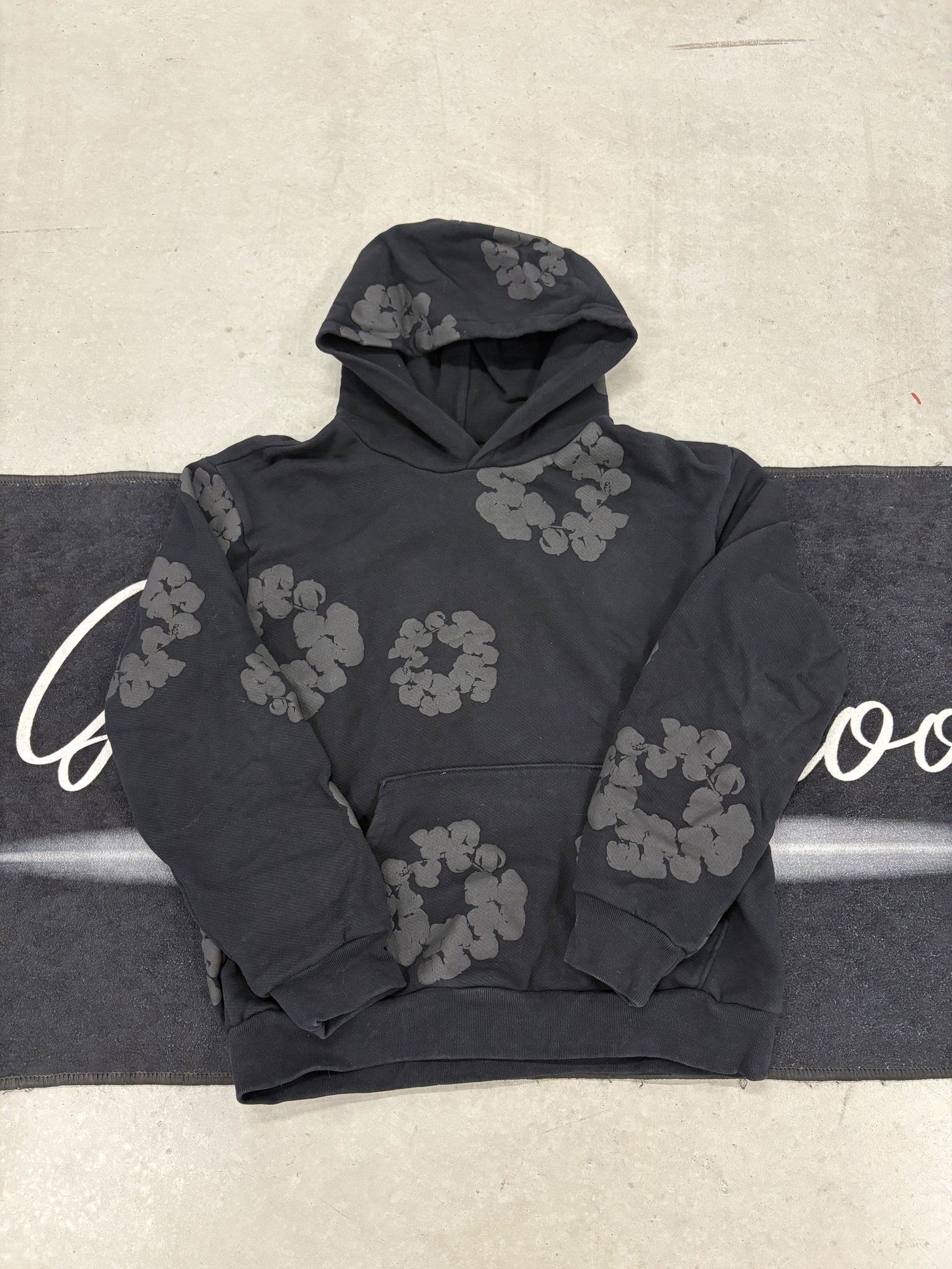 Denim Tears "Monogram" hoodie (used)