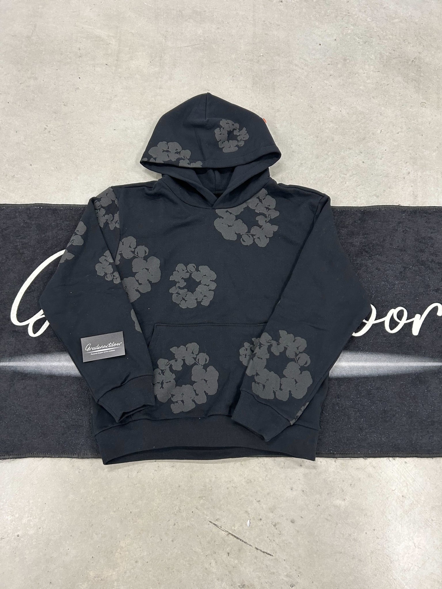 Denim Tears "monogram" hoodie