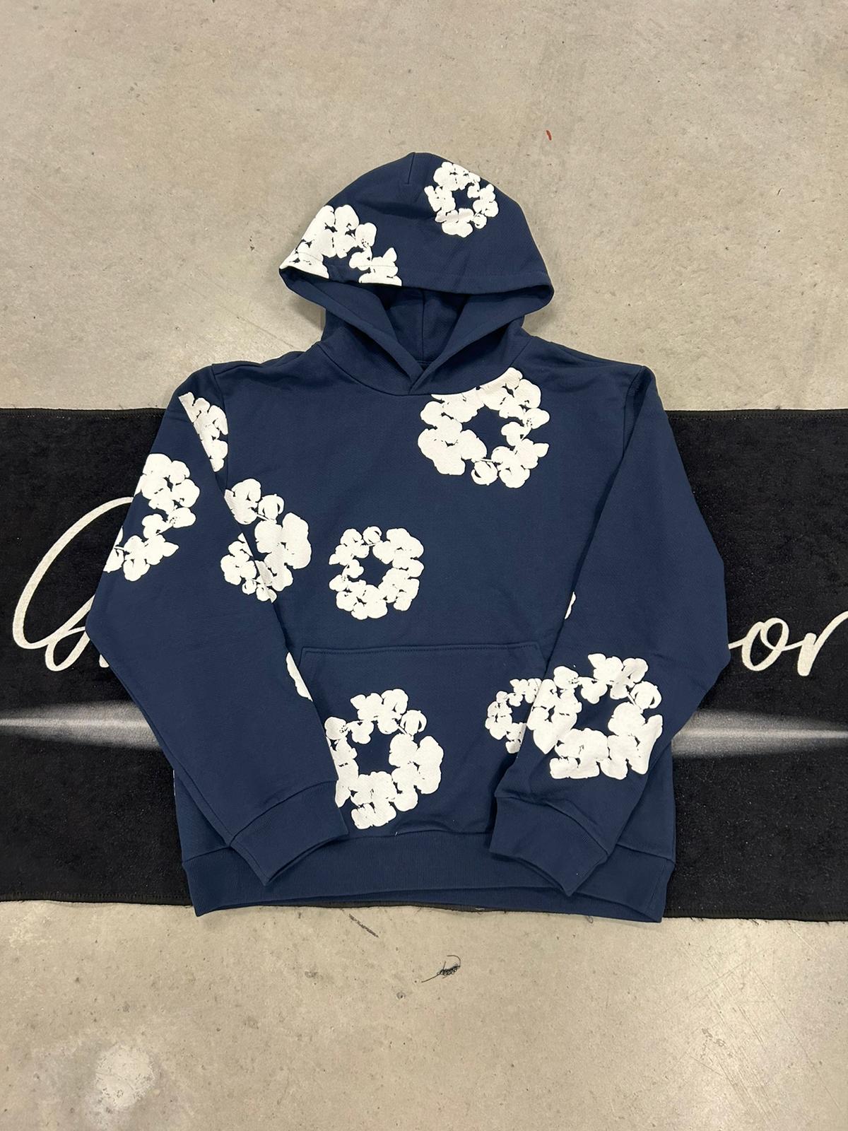 Denim Tears "navy blue" hoodie