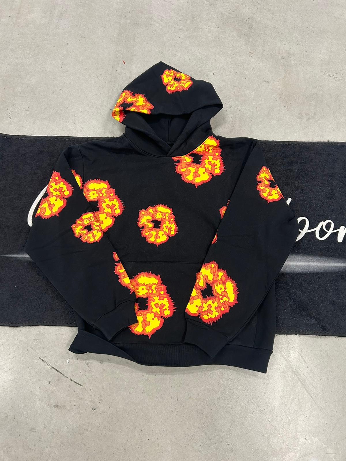 Denim Tears "offset wreath" hoodie