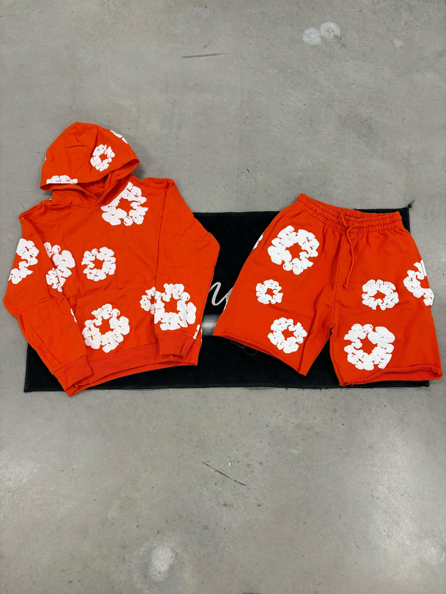 Denim Tears Orange Summer Set