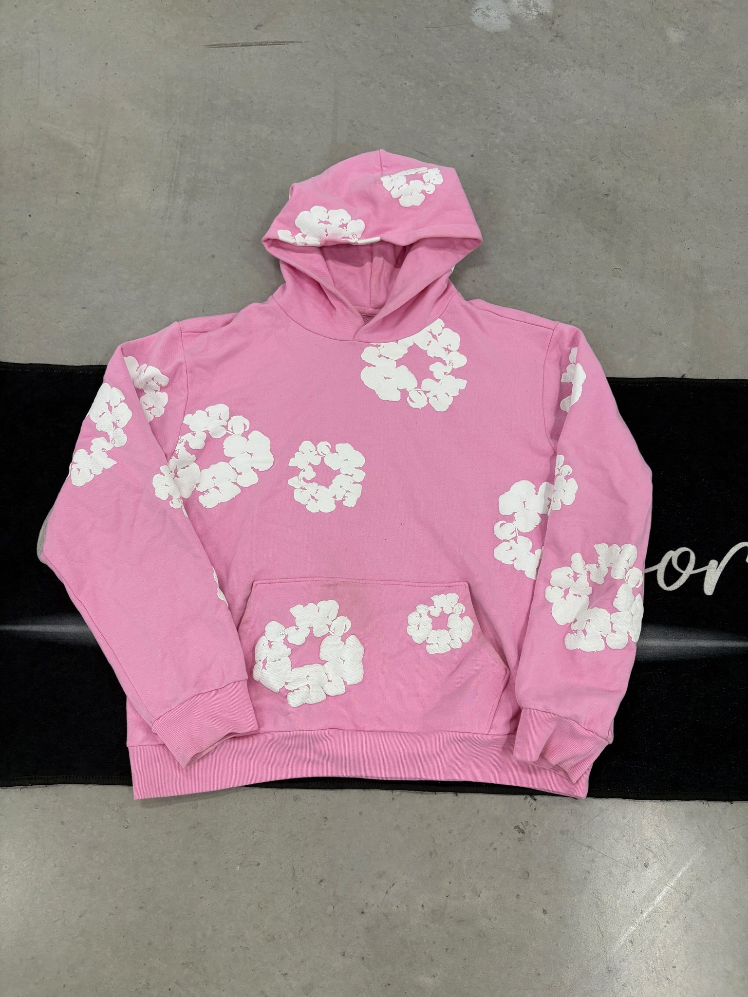 Denim Tears "pink" hoodie (used)