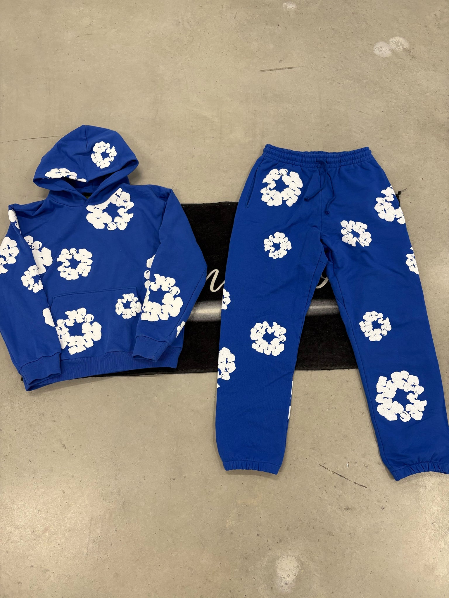 Denim Tears Blue Tracksuit