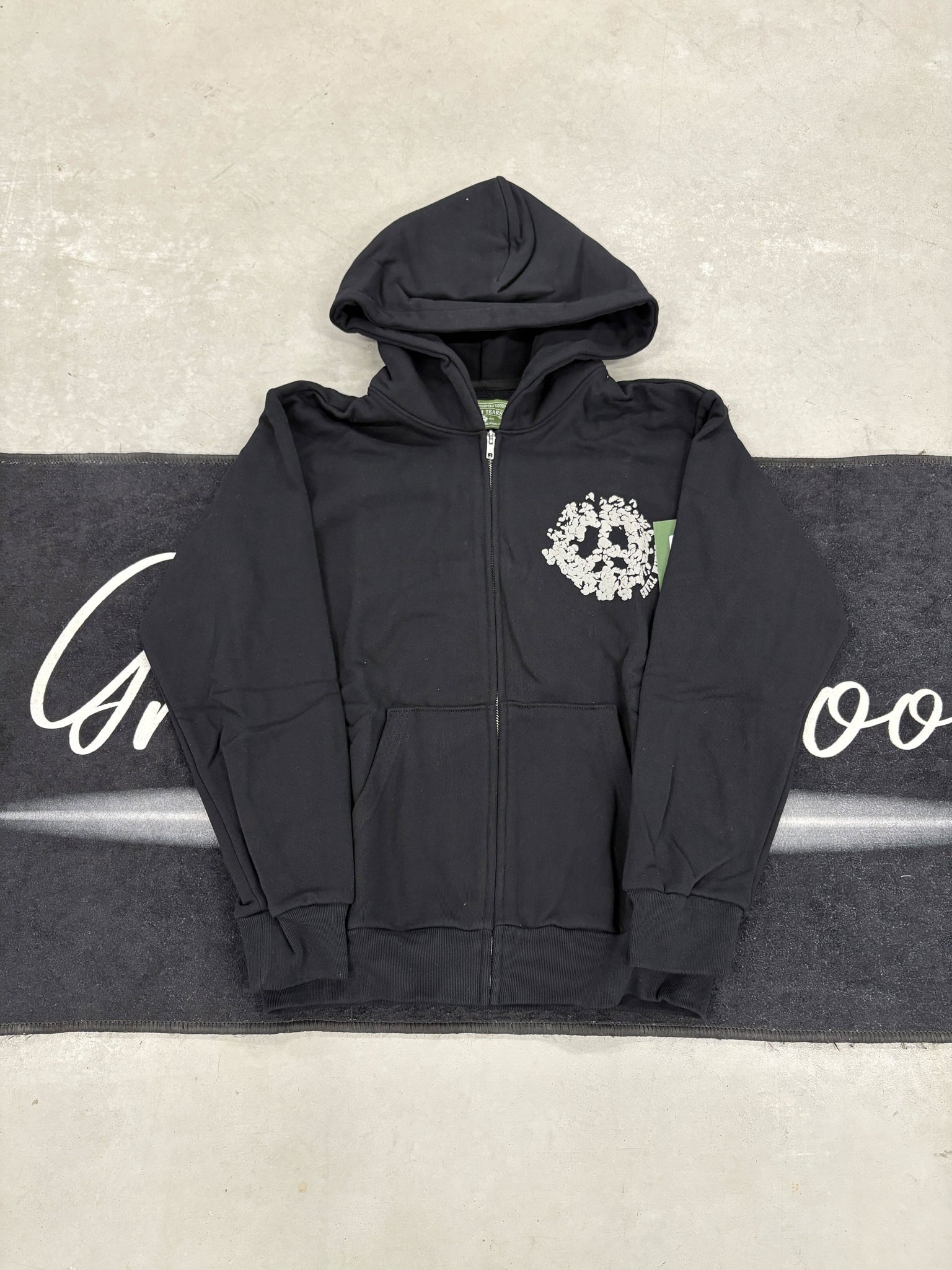 Denim Tears "University Monogram" hoodie