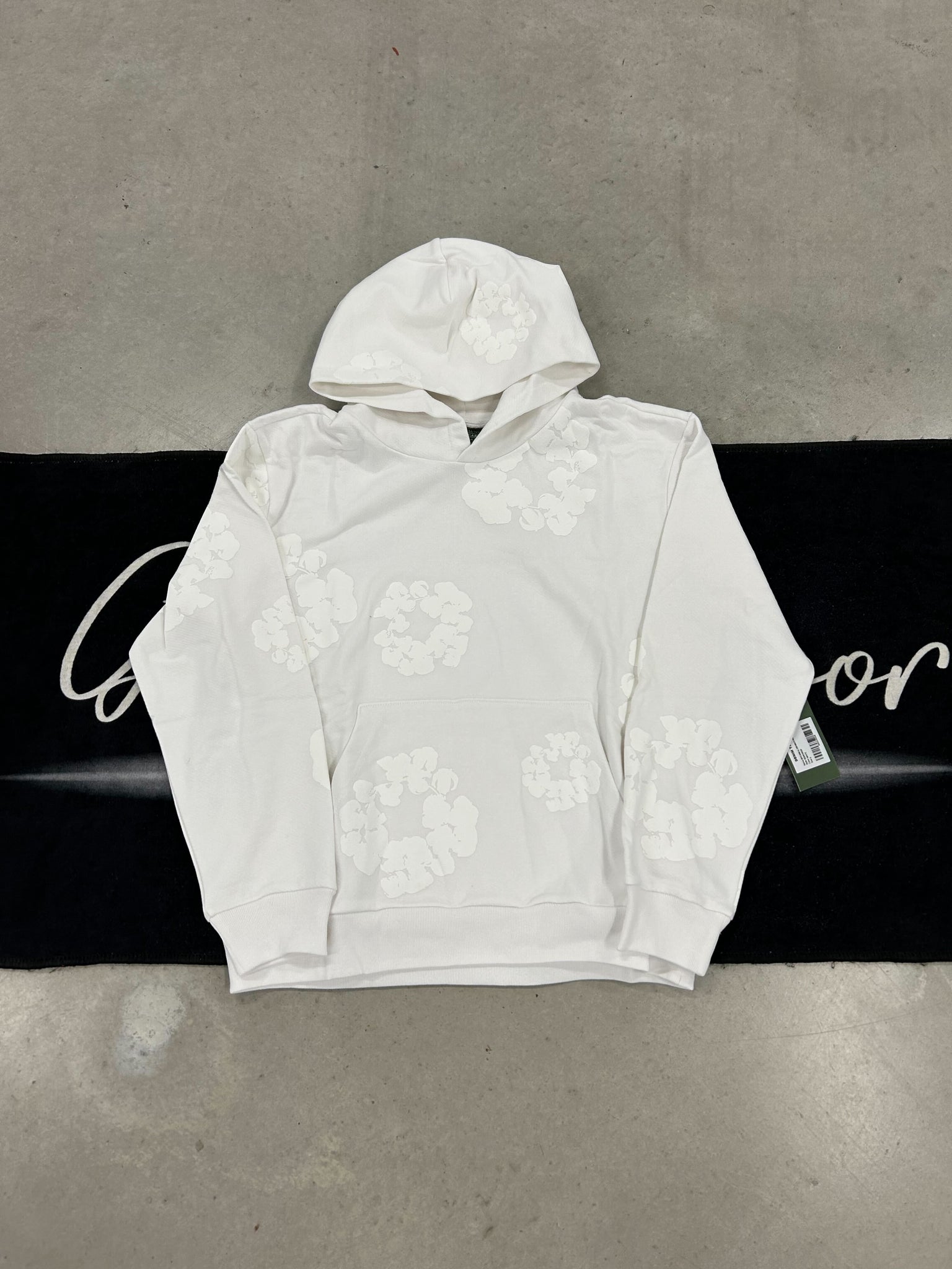 Denim Tears "White" hoodie