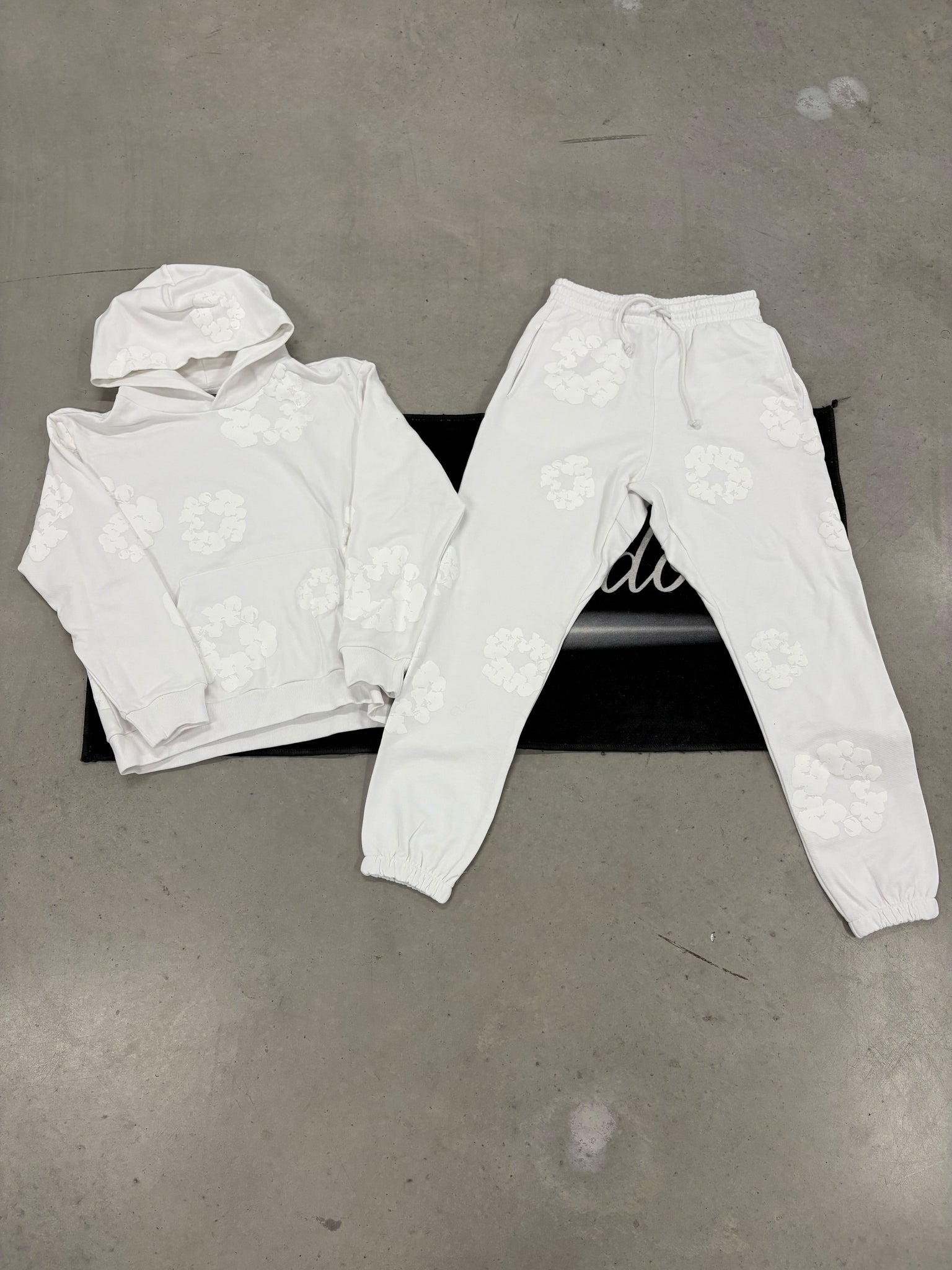 Denim Tears White Tracksuit