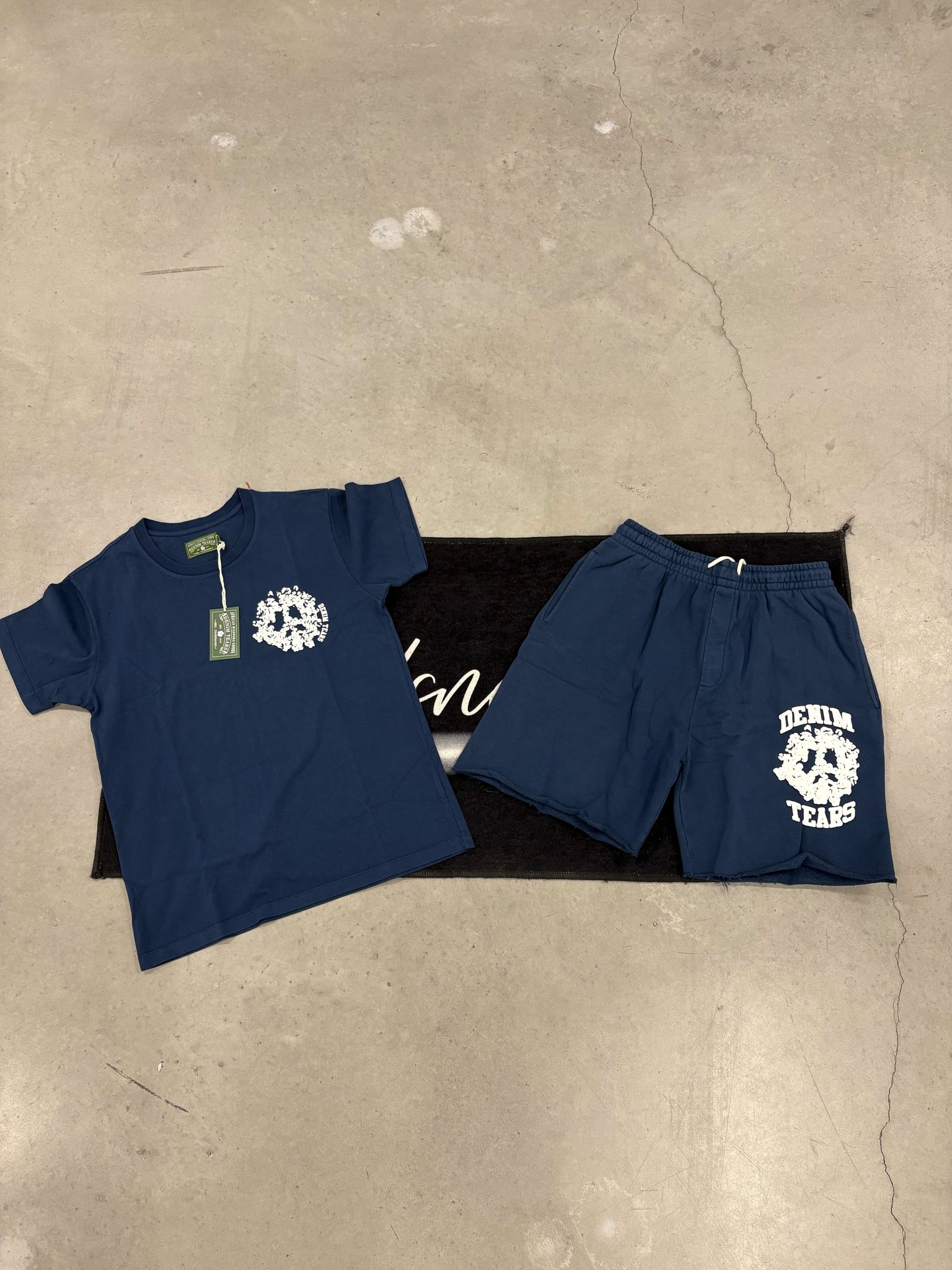 Denim Tears University Navy Summer Set