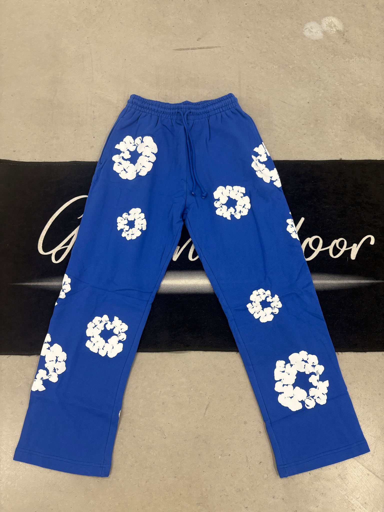 Denim Tears "Blue Open-Cut" pants