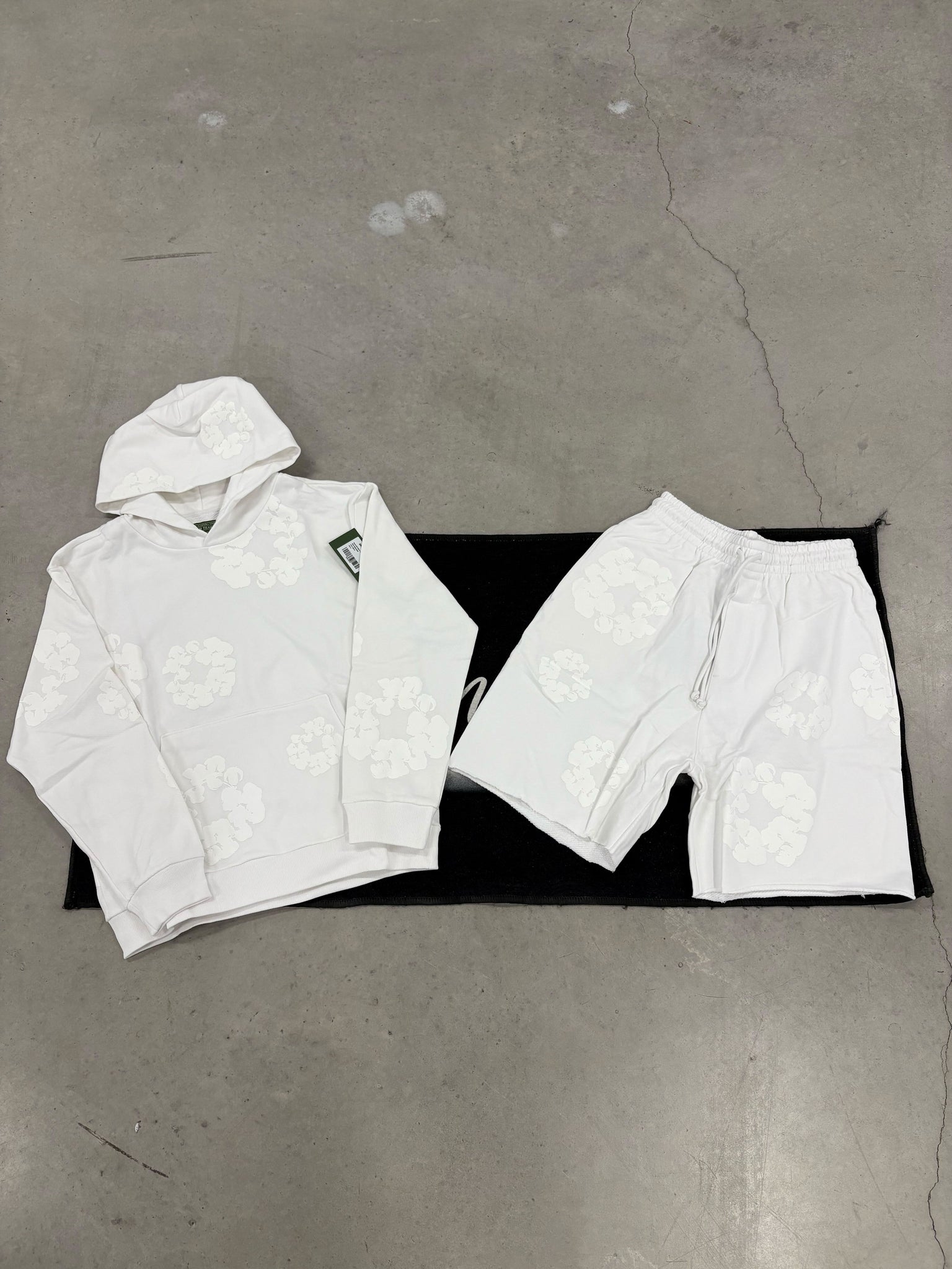 Denim Tears White Summer Set