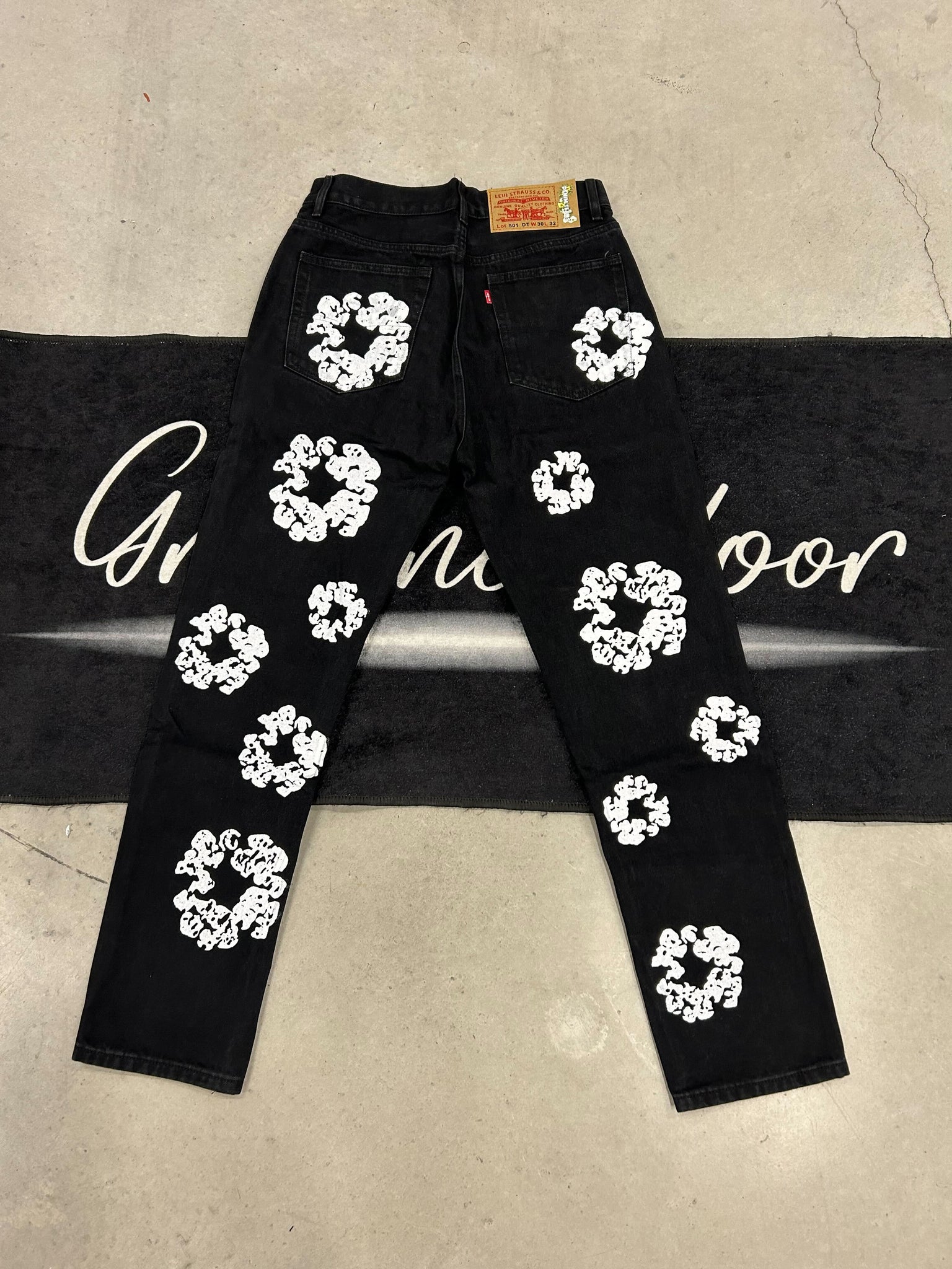 Denim Tears "black" jeans