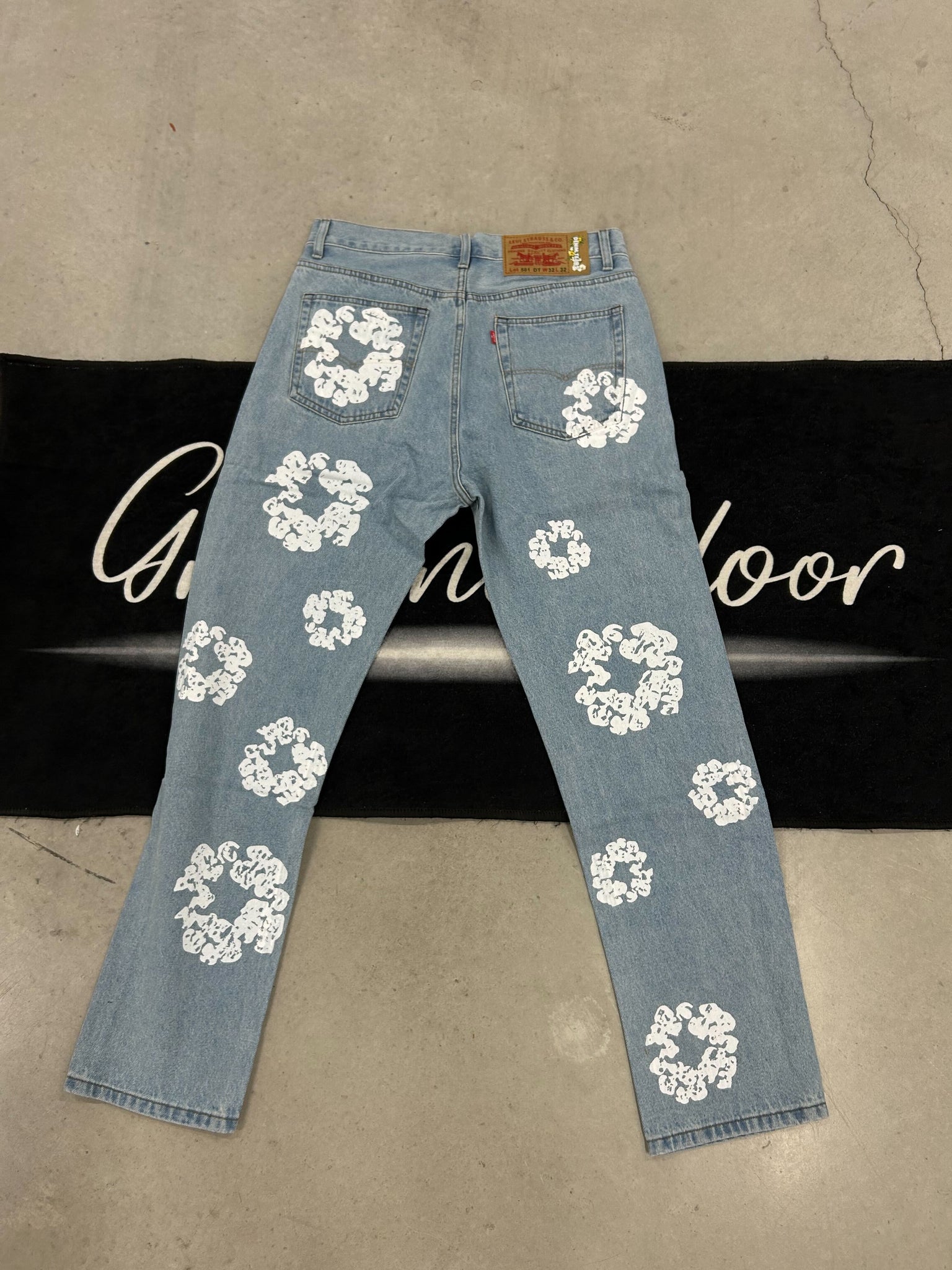 Denim Tears "light blue" jeans