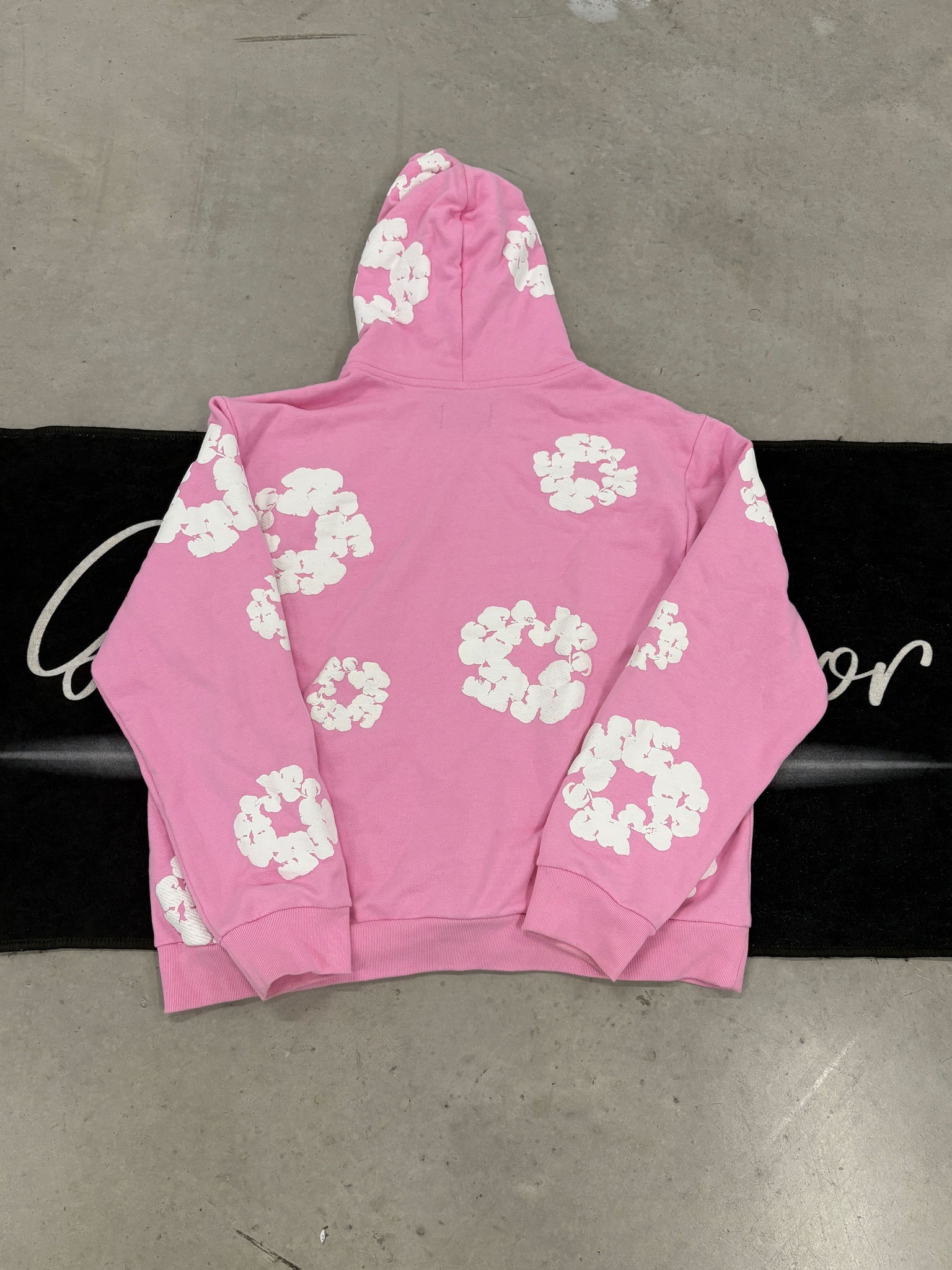 Denim Tears "pink" hoodie (used)