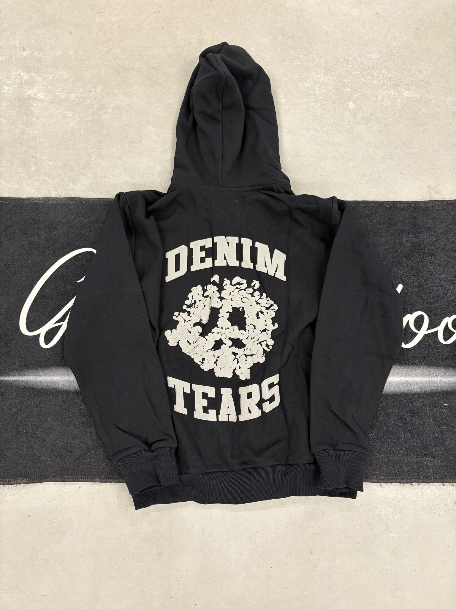 Denim Tears "University Monogram" hoodie