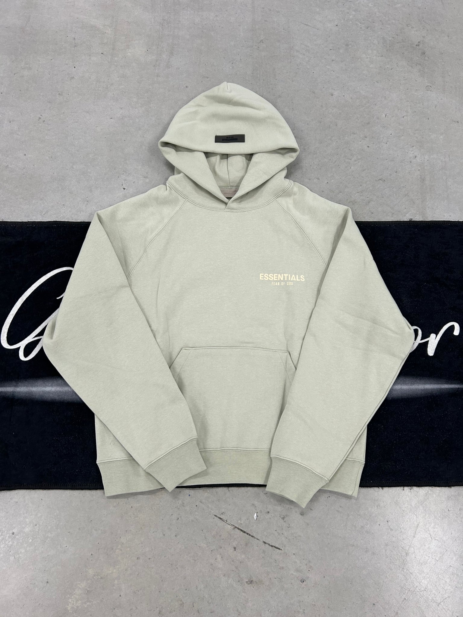 Essentials 'seafoam" hoodie