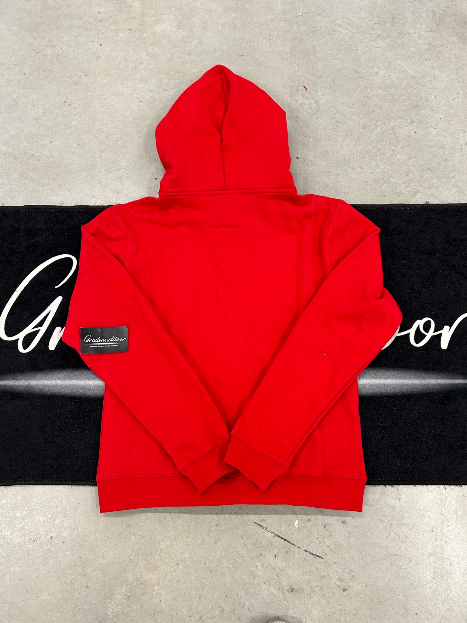 Syna "red" hoodie