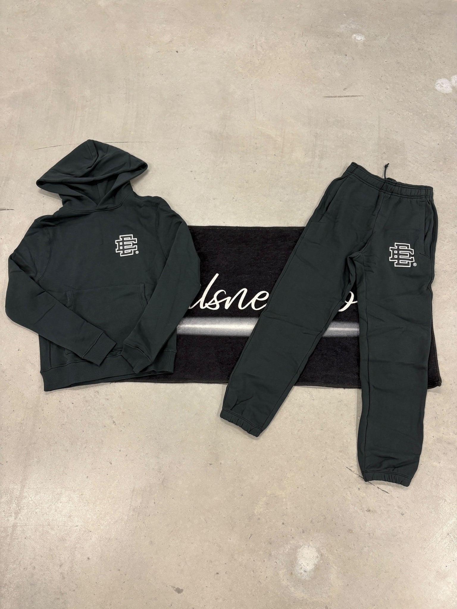 Eric Emmanuel Black V2 Tracksuit