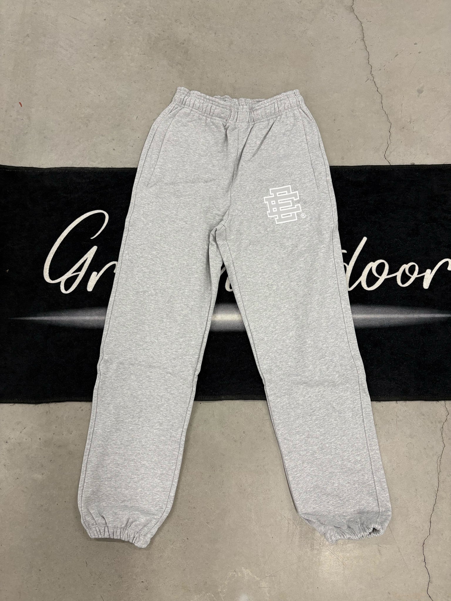 Eric Emmanuel "Grey Cloud" pants