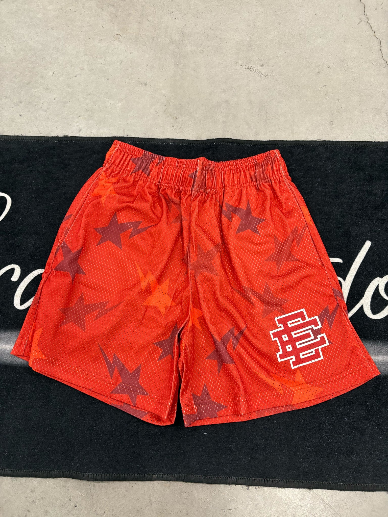 Eric Emmanuel "Red Bape" shorts